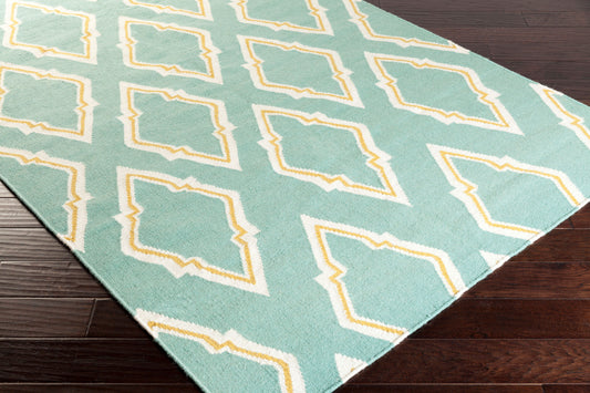 Fallon FAL-1097 2' x 3' Handmade Wool Accent Rug