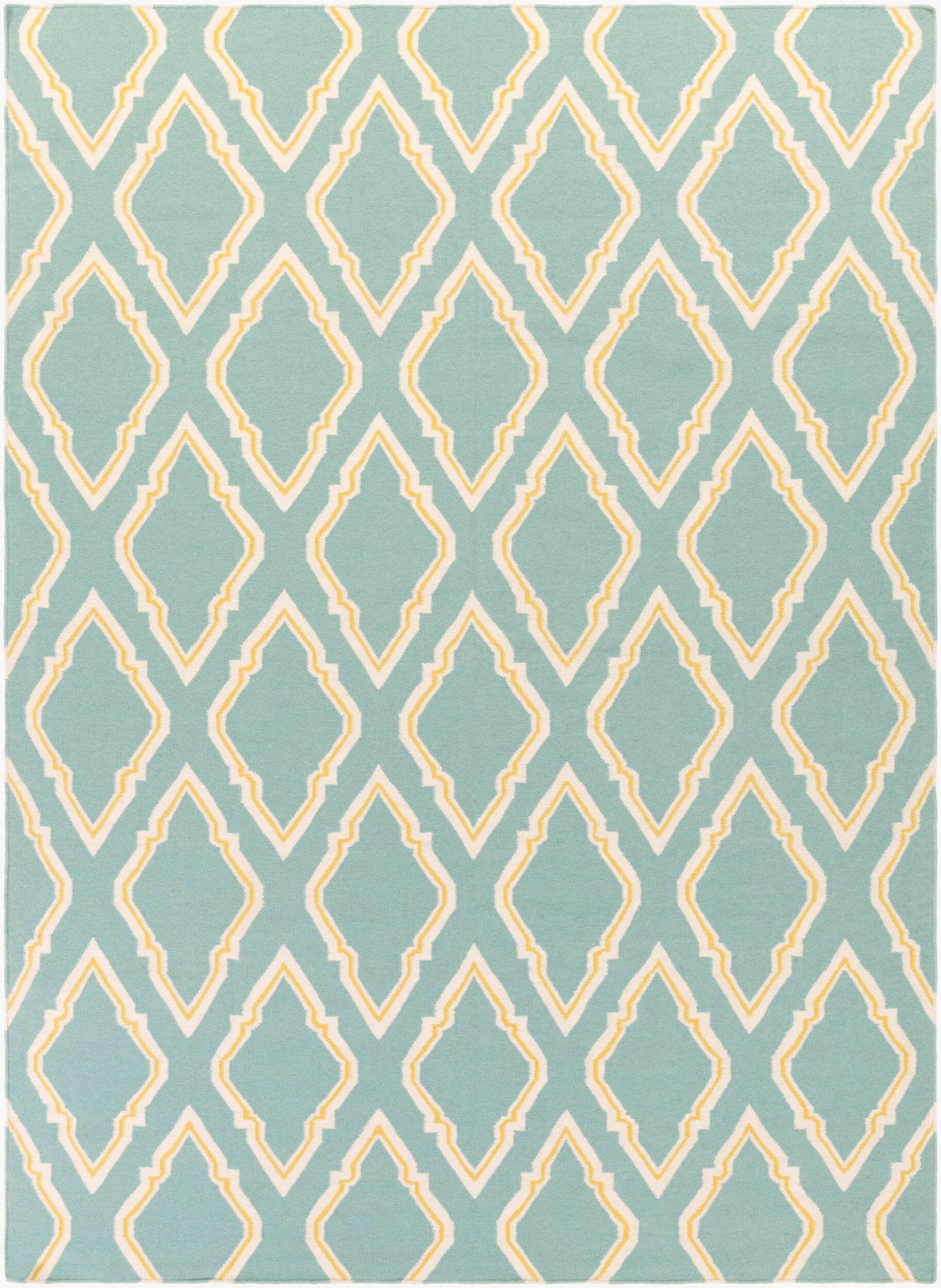 Alfombra de lana hecha a mano Fallon FAL-1097 de 8' x 11'