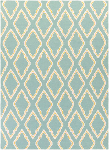 Alfombra de lana hecha a mano Fallon FAL-1097 de 8' x 11'