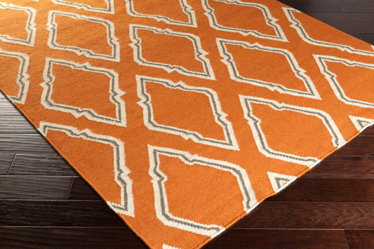 Fallon FAL-1098 3' x 5' Handmade Wool Accent Rug