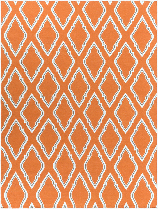 Fallon FAL-1098 3' x 5' Handmade Wool Accent Rug
