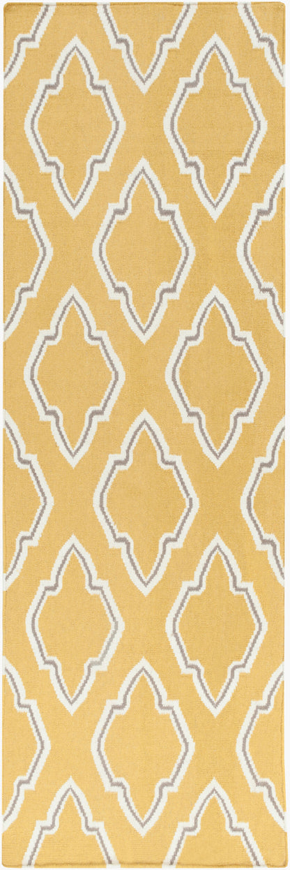 Fallon FAL-1099 8ft Runner Handmade Wool Runner Rug