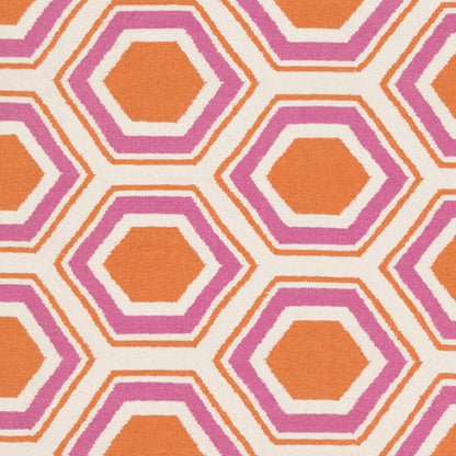 Fallon FAL-1100 3' x 5' Handmade Wool Accent Rug