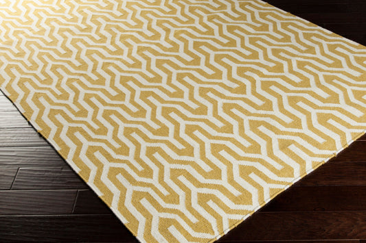 Fallon FAL-1102 3' x 5' Handmade Wool Accent Rug