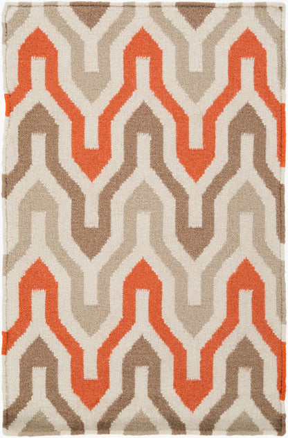 Fallon FAL-1103 2' x 3' Handmade Wool Accent Rug
