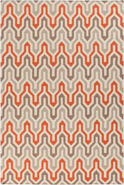 Fallon FAL-1103 3' x 5' Handmade Wool Accent Rug