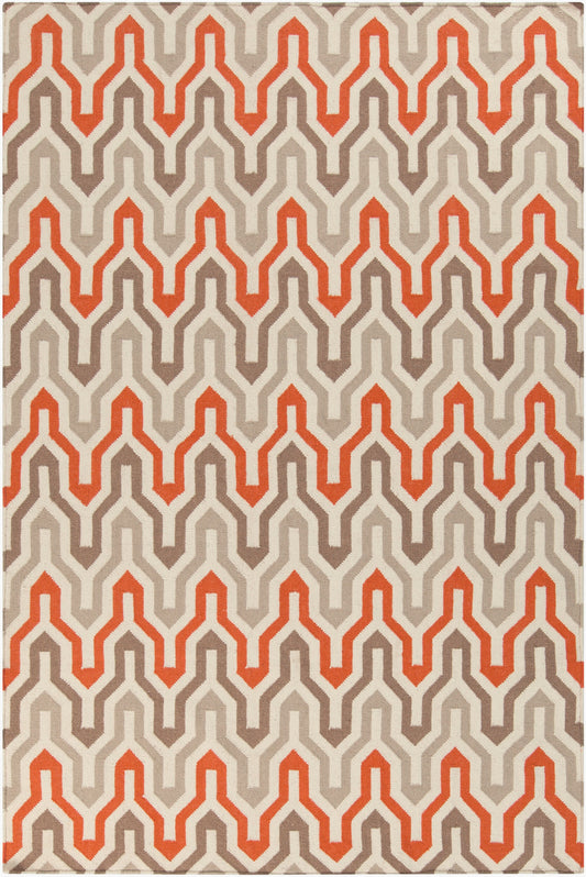 Fallon FAL-1103 3' x 5' Handmade Wool Accent Rug