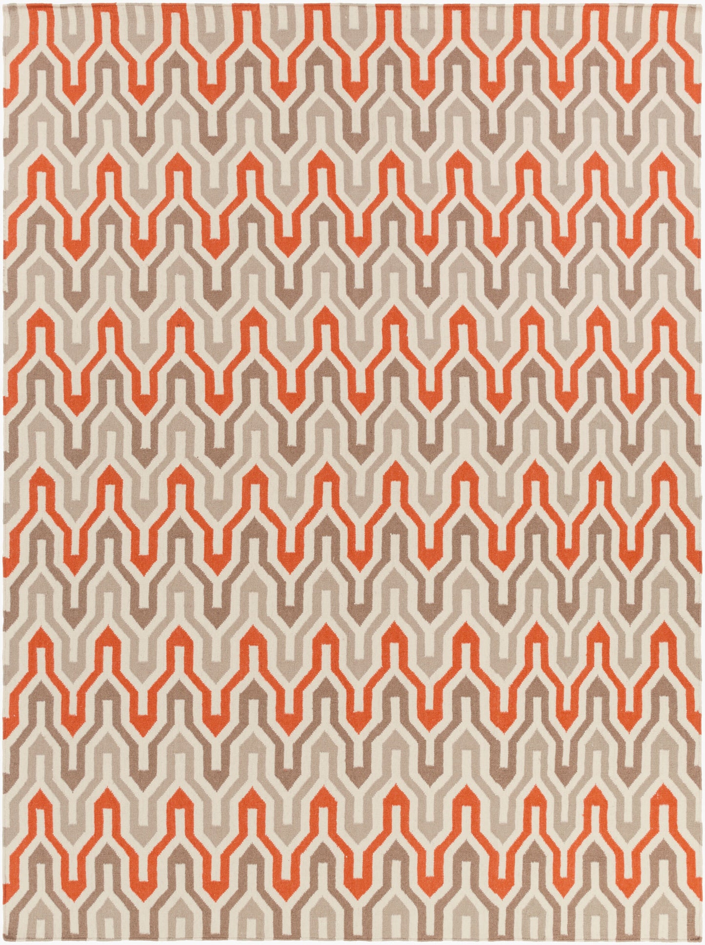 Fallon FAL-1103 8' x 11' Handmade Wool Area Rug