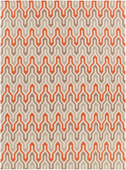 Fallon FAL-1103 8' x 11' Handmade Wool Area Rug