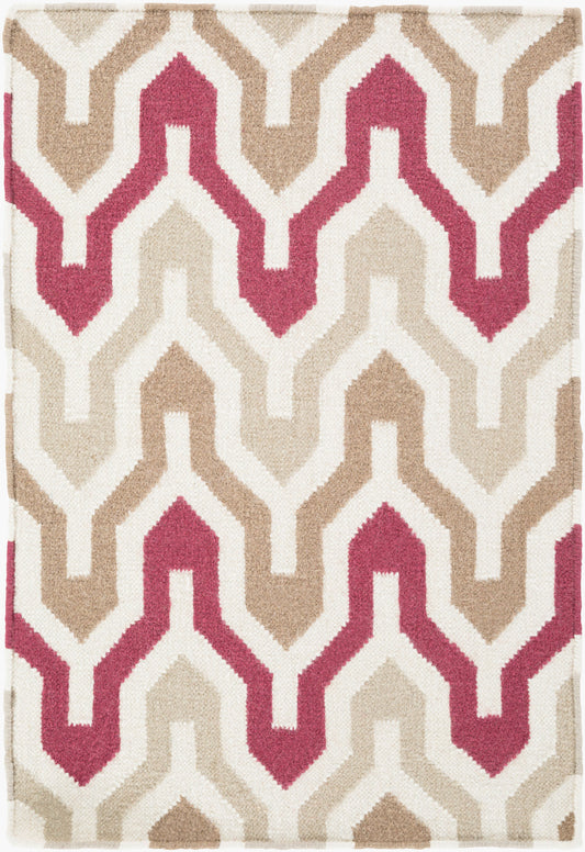 Fallon FAL-1104 2' x 3' Handmade Wool Accent Rug