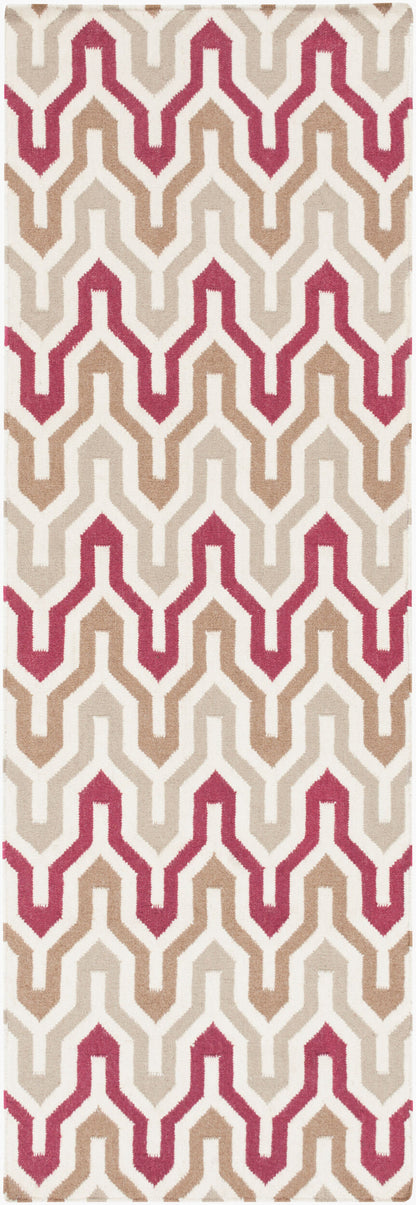 Alfombra de lana hecha a mano Fallon FAL-1104 de 2,4 m
