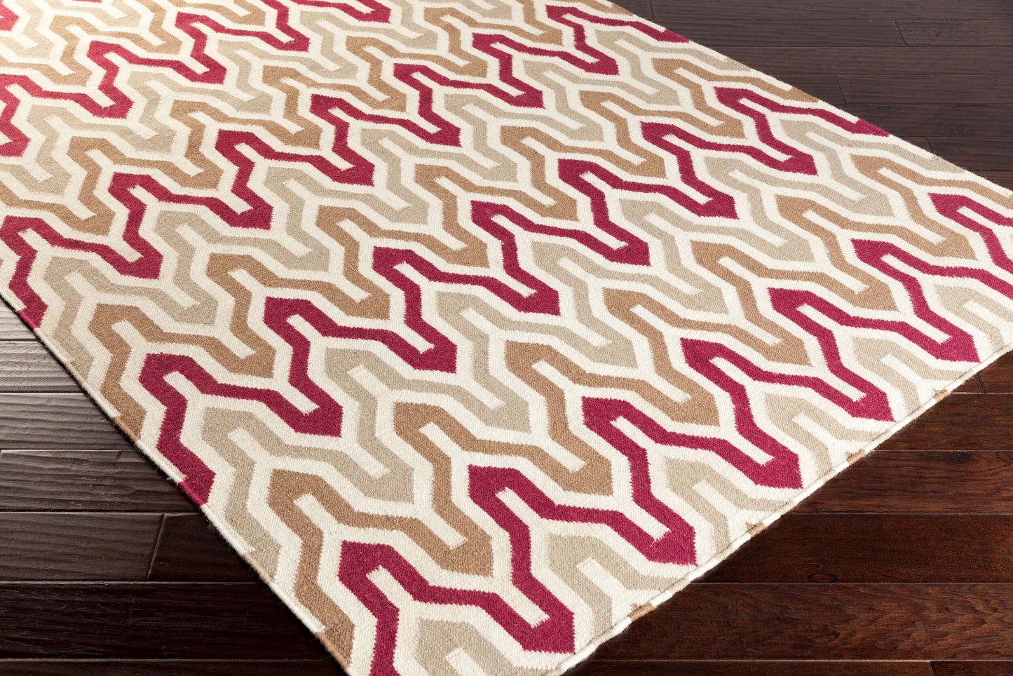 Fallon FAL-1104 8' x 11' Handmade Wool Area Rug