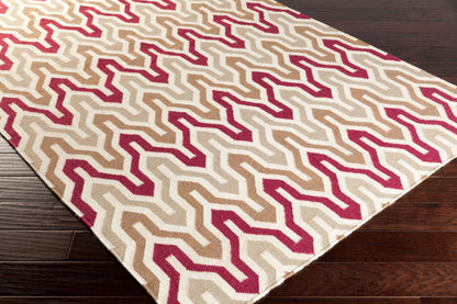 Fallon FAL-1104 8' x 11' Handmade Wool Area Rug