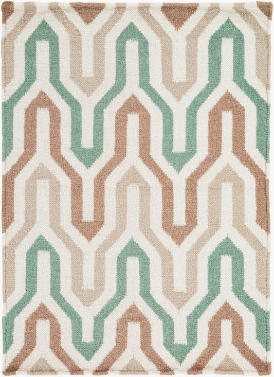 Fallon FAL-1105 2' x 3' Handmade Wool Accent Rug