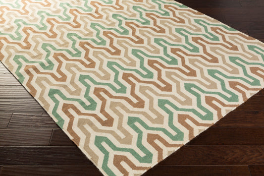 Fallon FAL-1105 2' x 3' Handmade Wool Accent Rug