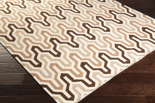 Fallon FAL-1106 2' x 3' Handmade Wool Accent Rug
