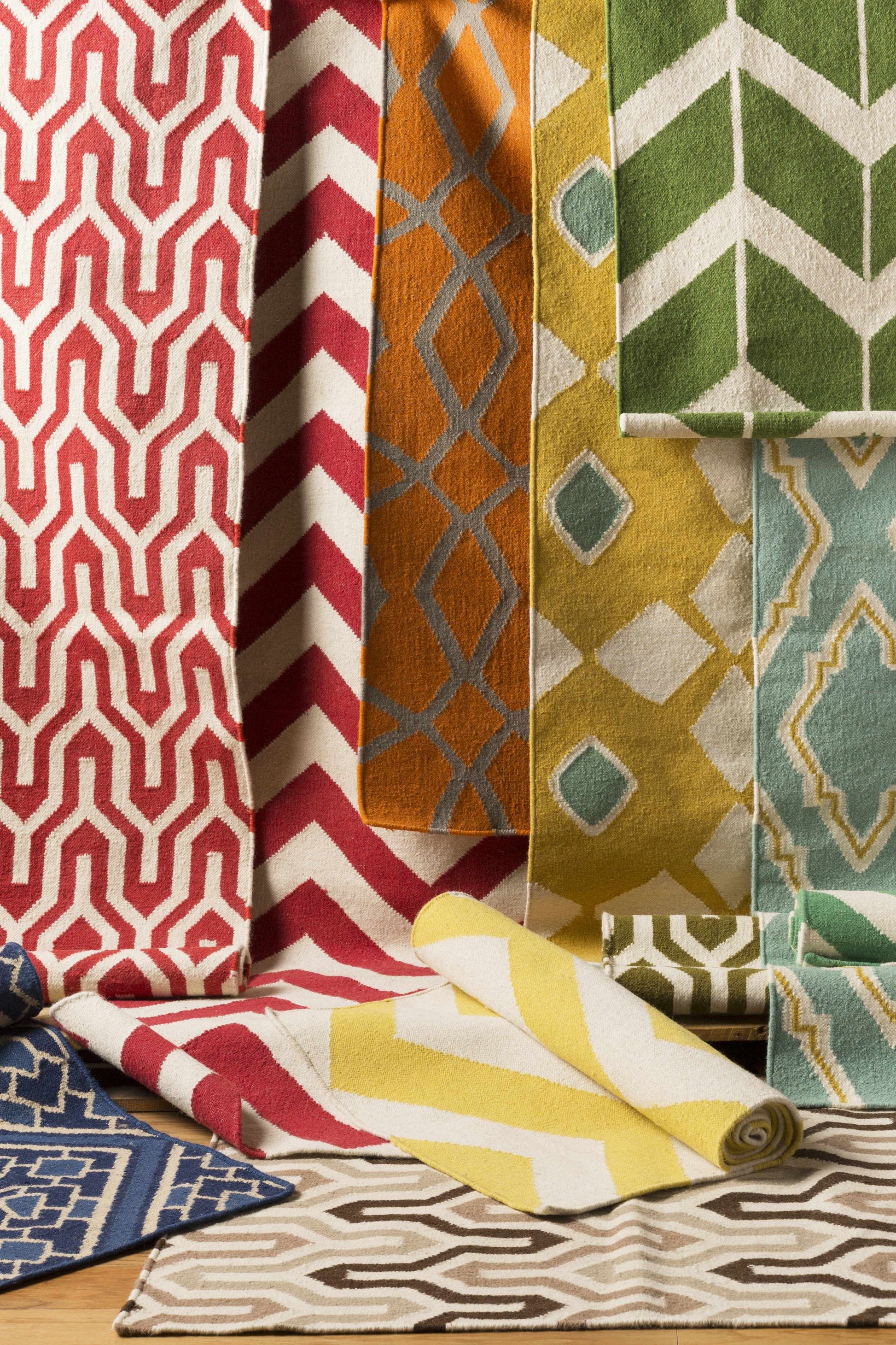 Frontier FT-369 Hand Woven Rug