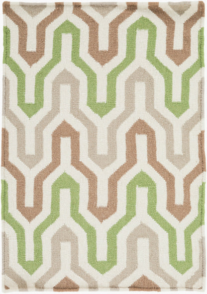 Fallon FAL-1107 2' x 3' Handmade Wool Accent Rug