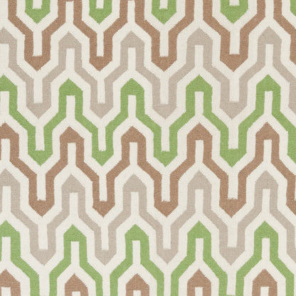 Fallon FAL-1107 2' x 3' Handmade Wool Accent Rug
