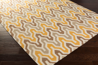 Fallon FAL-1108 8ft Runner Handmade Wool Runner Rug
