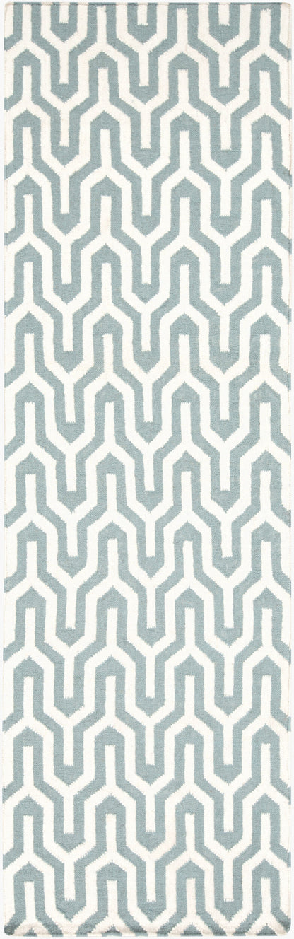 Fallon FAL-1109 8ft Runner Handmade Wool Runner Rug