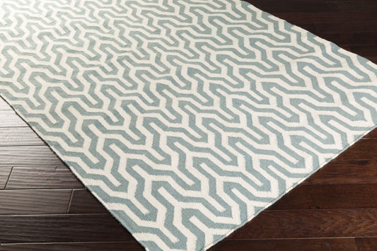 Fallon FAL-1109 3' x 5' Handmade Wool Accent Rug