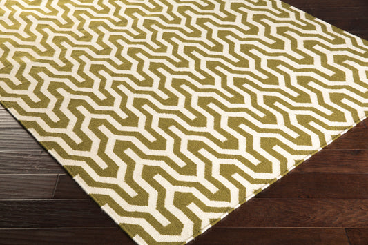 Alfombra de lana hecha a mano Fallon FAL-1110 de 8' x 11'