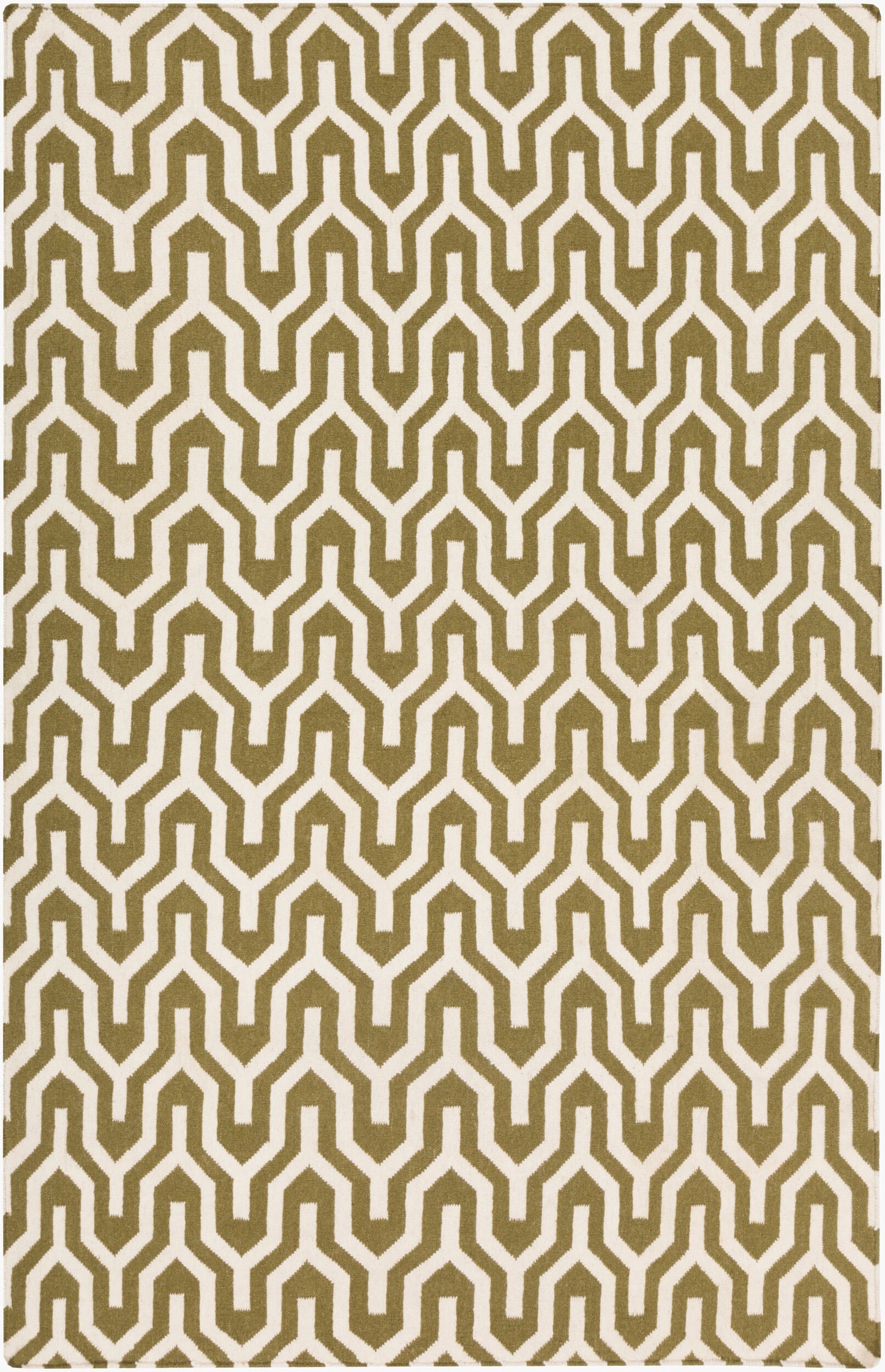 Alfombra de lana hecha a mano Fallon FAL-1110 de 8' x 11'
