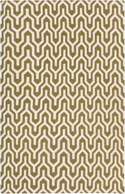 Alfombra de lana hecha a mano Fallon FAL-1110 de 8' x 11'