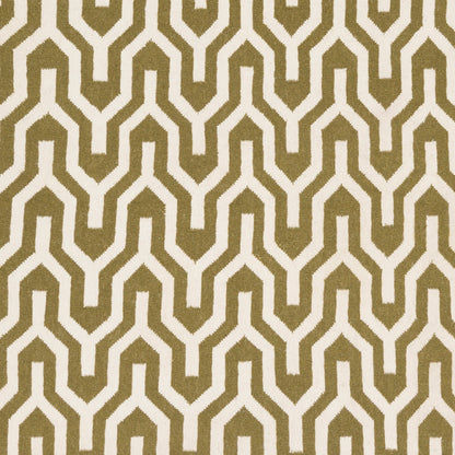 Alfombra de lana hecha a mano Fallon FAL-1110 de 8' x 11'