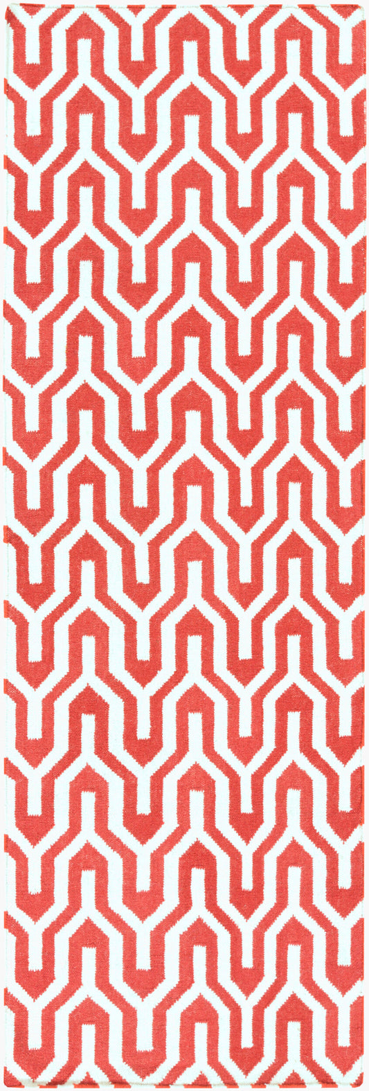 Fallon FAL-1111 8ft Runner Handmade Wool Runner Rug