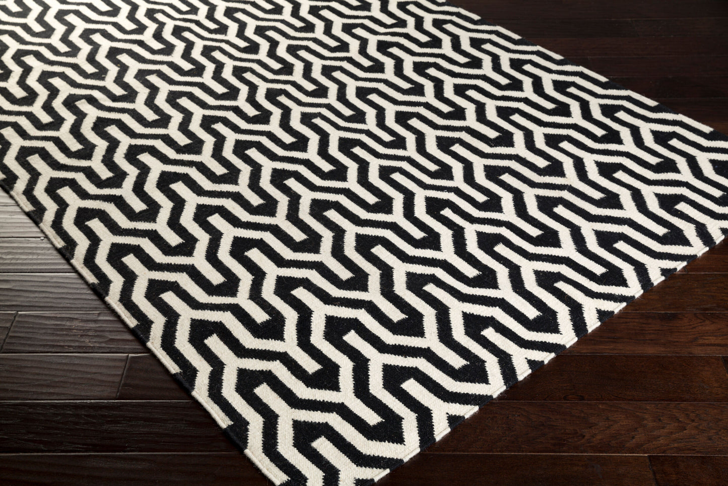 Fallon FAL-1112 2' x 3' Handmade Wool Accent Rug