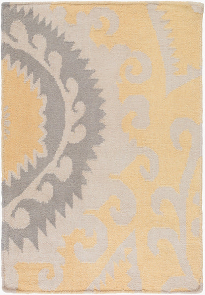 Fallon FAL-1114 2' x 3' Handmade Wool Accent Rug