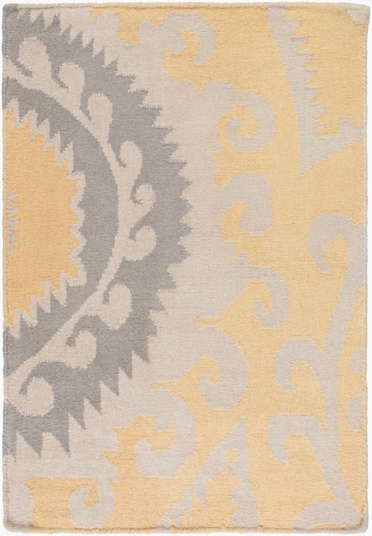 Fallon FAL-1114 2' x 3' Handmade Wool Accent Rug