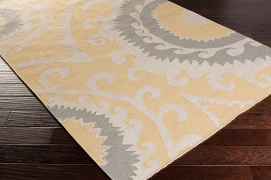 Fallon FAL-1114 2' x 3' Handmade Wool Accent Rug