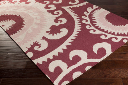 Fallon FAL-1115 3' x 5' Handmade Wool Accent Rug