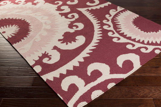 Fallon FAL-1115 3' x 5' Handmade Wool Accent Rug