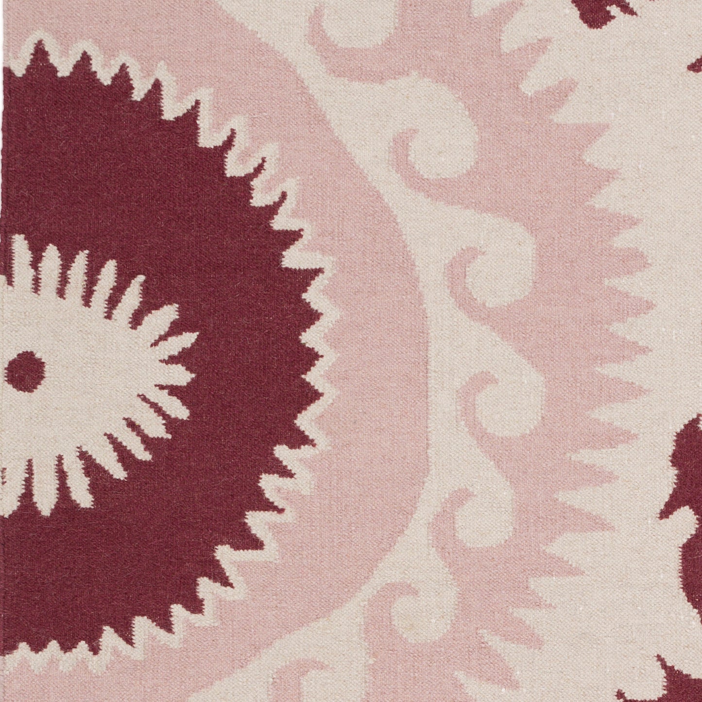 Fallon FAL-1115 3' x 5' Handmade Wool Accent Rug