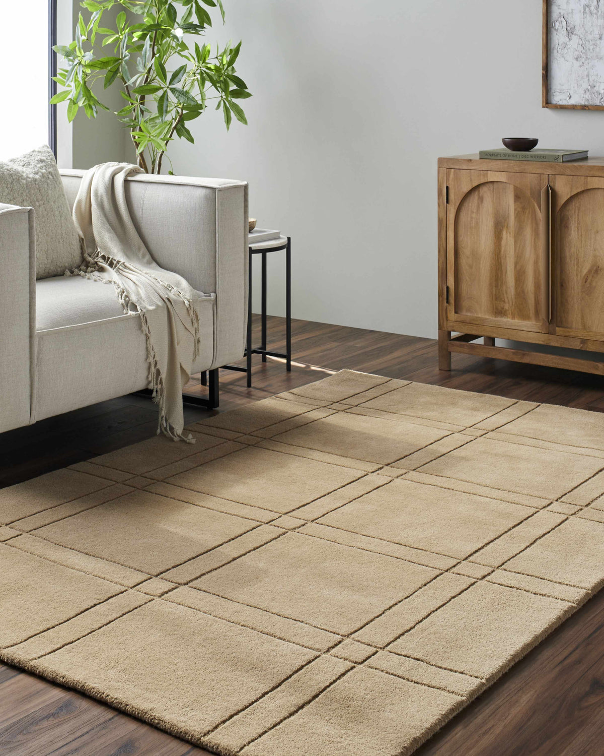 Falster Hand Tufted Rug