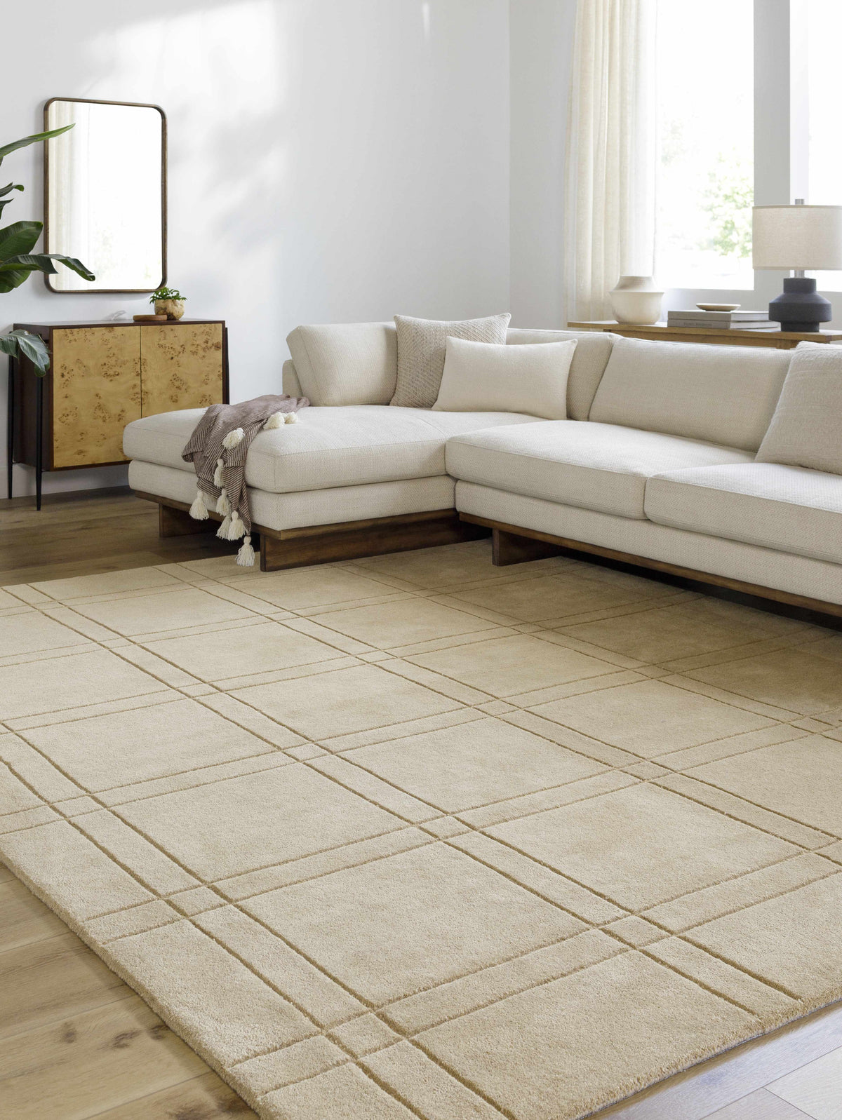 Falster Hand Tufted Rug