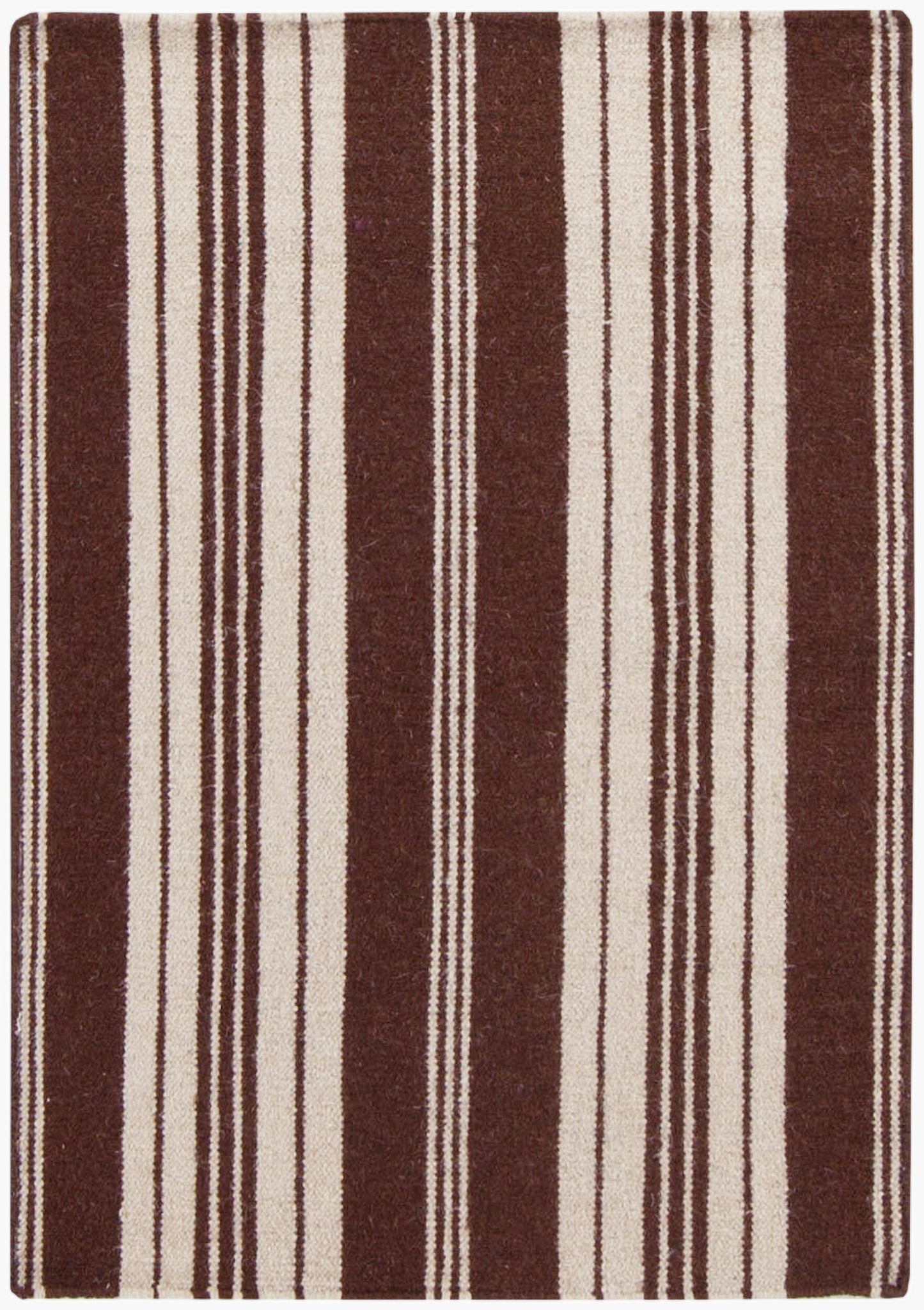 Farmhouse Stripes FAR-7004 8' x 11' Handmade Wool Area Rug