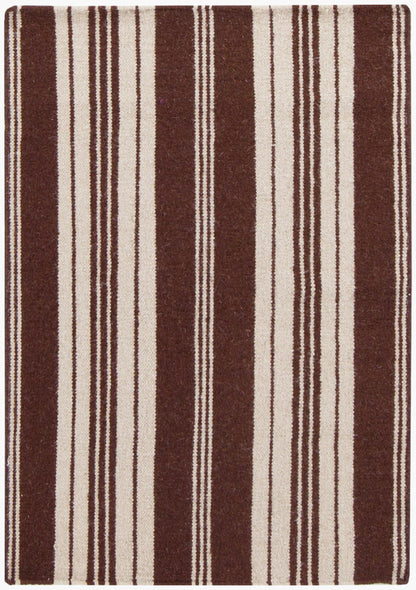 Farmhouse Stripes FAR-7004 8' x 11' Handmade Wool Area Rug
