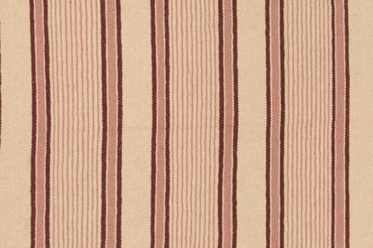 Farmhouse Stripes FAR-7007 3' x 5' Handmade Wool Accent Rug