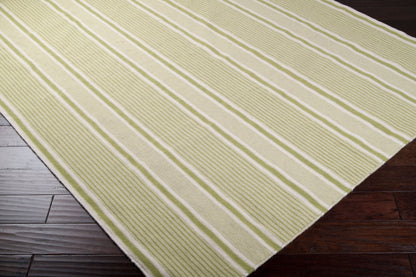 Farmhouse Stripes FAR-7010 2' x 3' Handmade Wool Accent Rug
