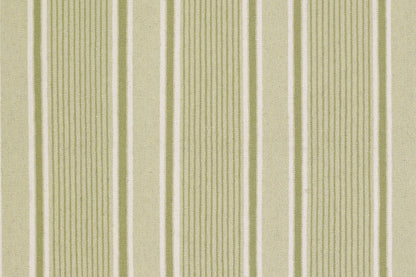 Farmhouse Stripes FAR-7010 3' x 5' Handmade Wool Accent Rug