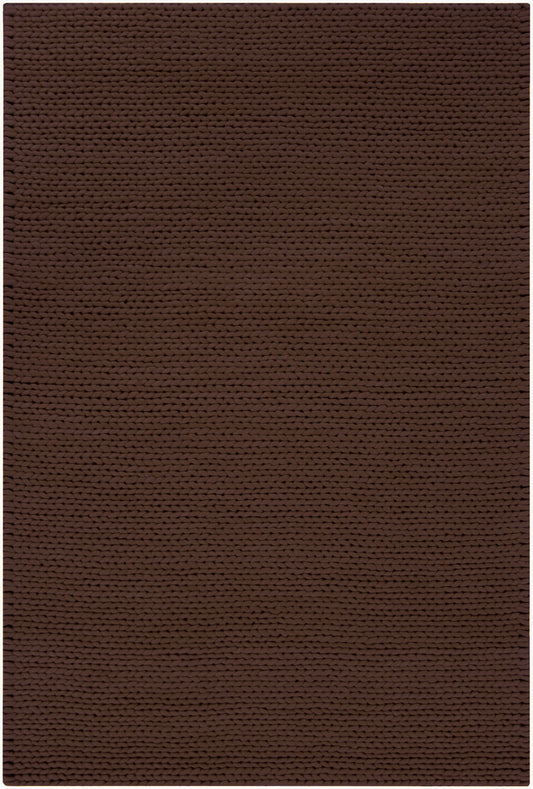 Alfombra de lana hecha a mano Fargo FARGO-103 de 1,52 m x 2,44 m