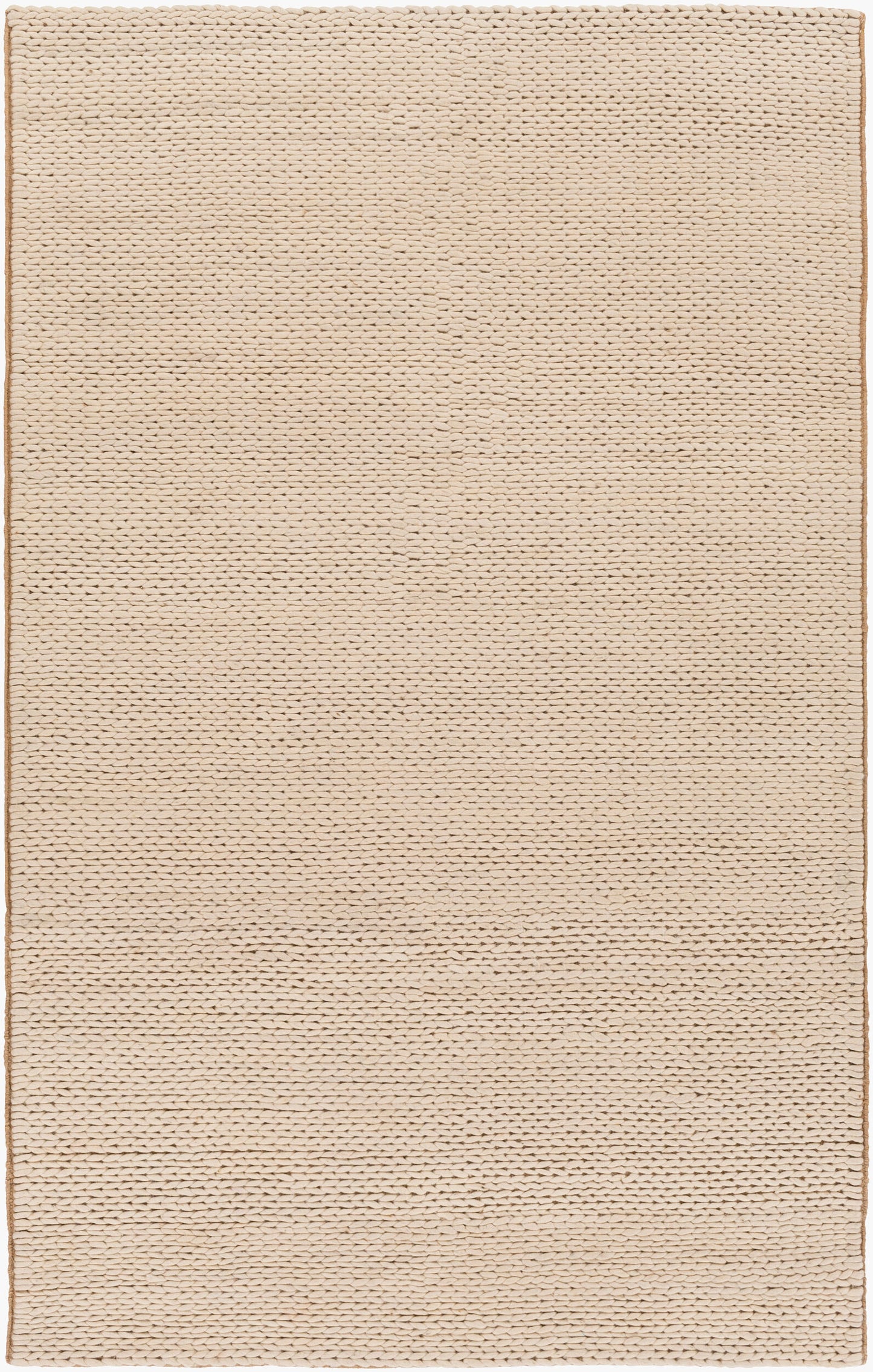 Alfombra de lana hecha a mano Fargo FARGO-105 de 1,52 m x 2,44 m