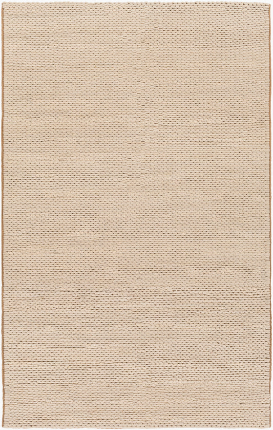 Alfombra de lana hecha a mano Fargo FARGO-105 de 1,52 m x 2,44 m