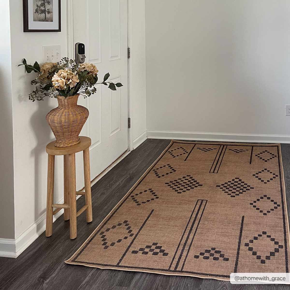 Ez Jute EZT-2303 Machine Woven Rug