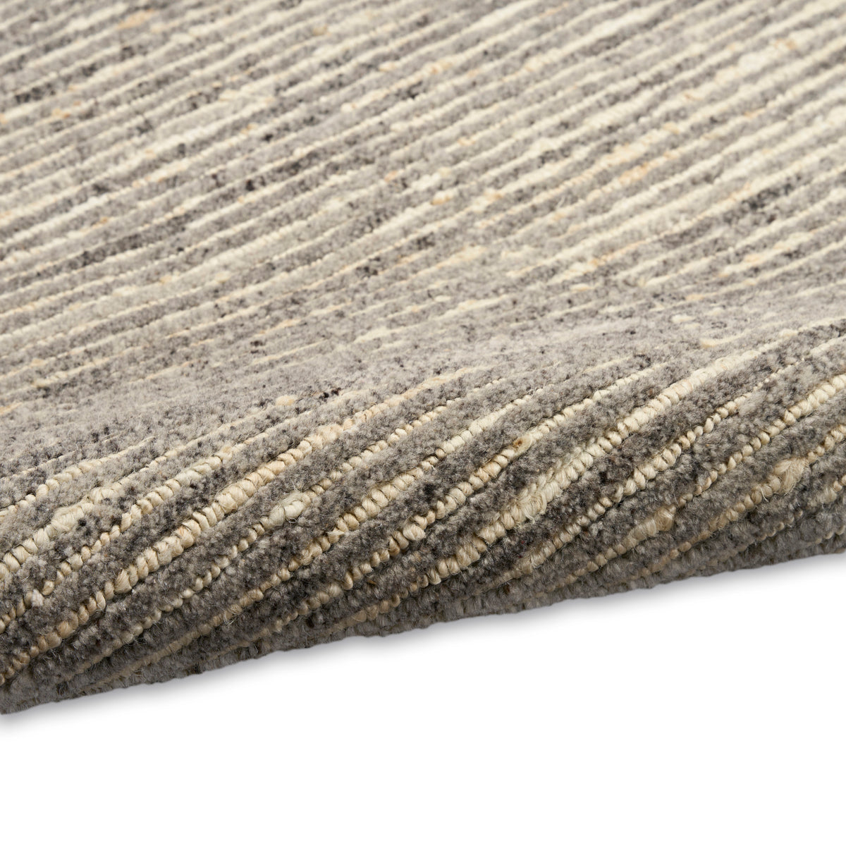 Calvin Klein Kathmandu CK920 Grey Knotted Rug